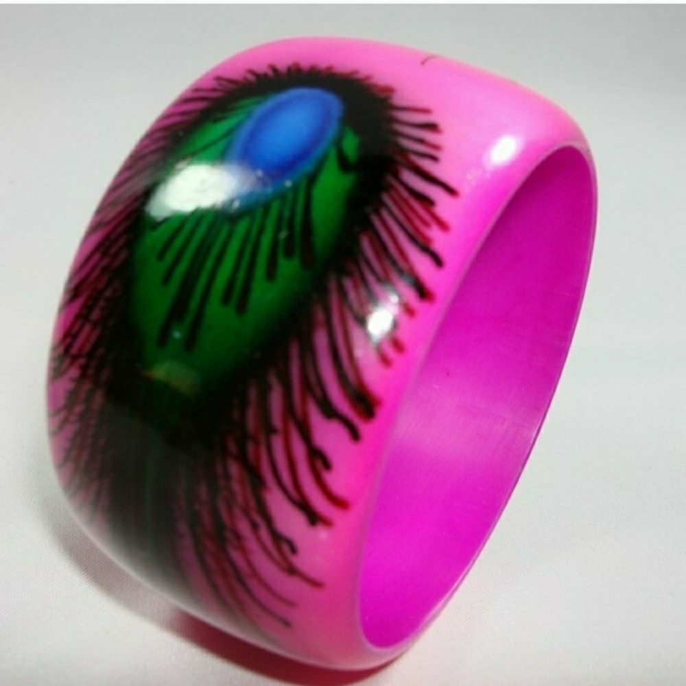 Pink Bangel Bracelet